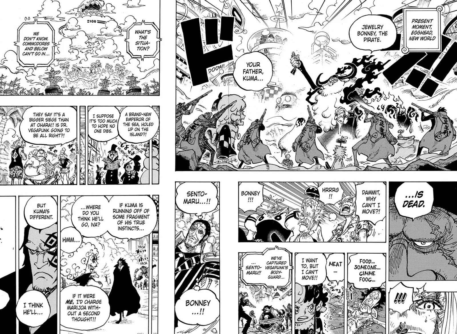 One Piece Chapter 1103: "I'm Sorry, Father" – Page 6