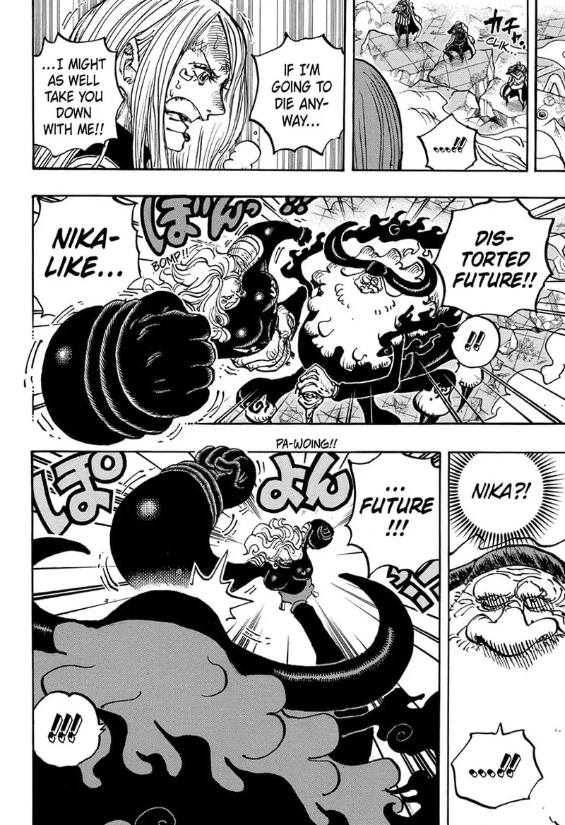 One Piece Chapter 1103: "I'm Sorry, Father" – Page 7