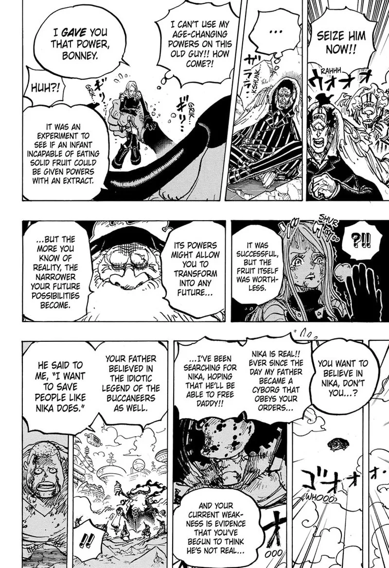One Piece Chapter 1103: "I'm Sorry, Father" – Page 9