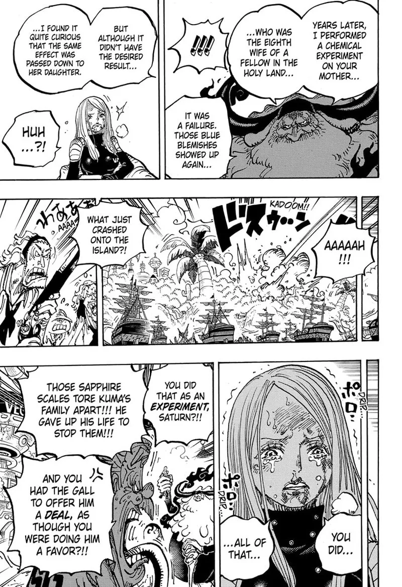 One Piece Chapter 1103: "I'm Sorry, Father" – Page 10