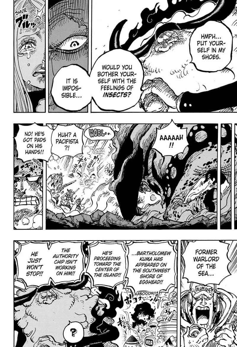 One Piece Chapter 1103: "I'm Sorry, Father" – Page 11