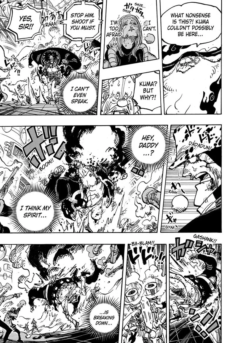 One Piece Chapter 1103: "I'm Sorry, Father" – Page 12