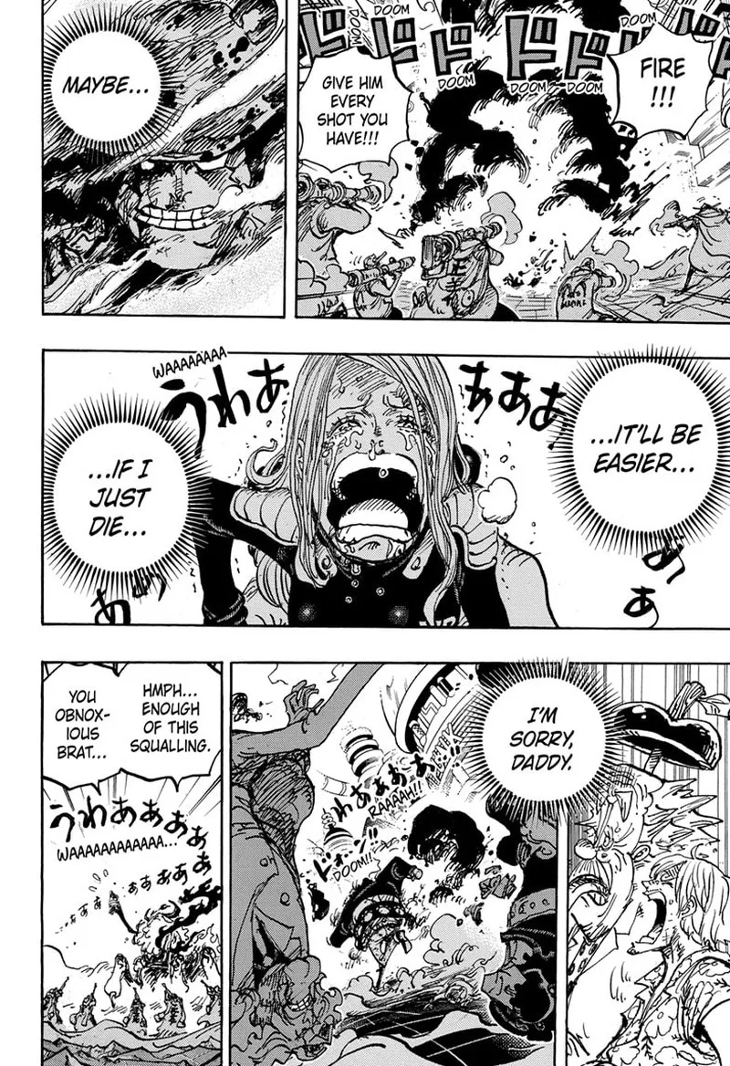 One Piece Chapter 1103: "I'm Sorry, Father" – Page 13