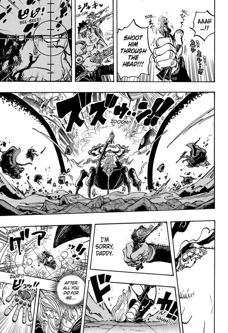 One Piece Chapter 1103: "I'm Sorry, Father" – Page 14