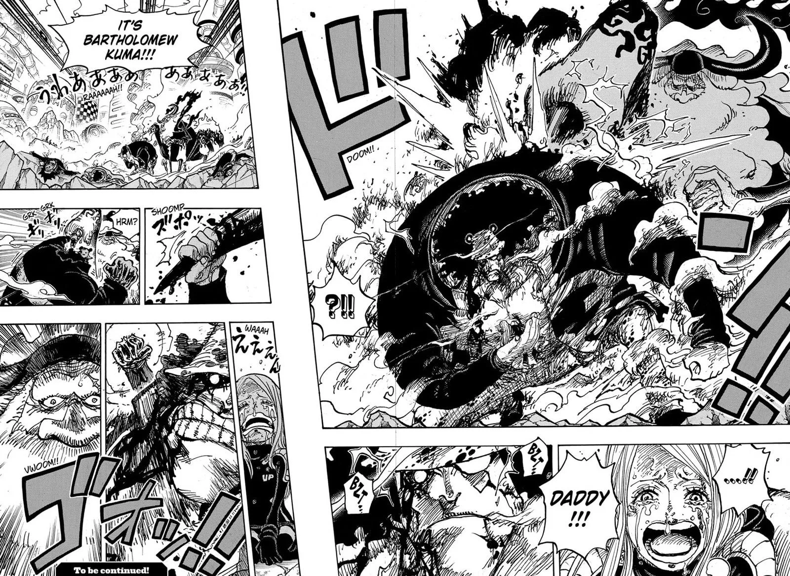 One Piece Chapter 1103: "I'm Sorry, Father" – Page 15
