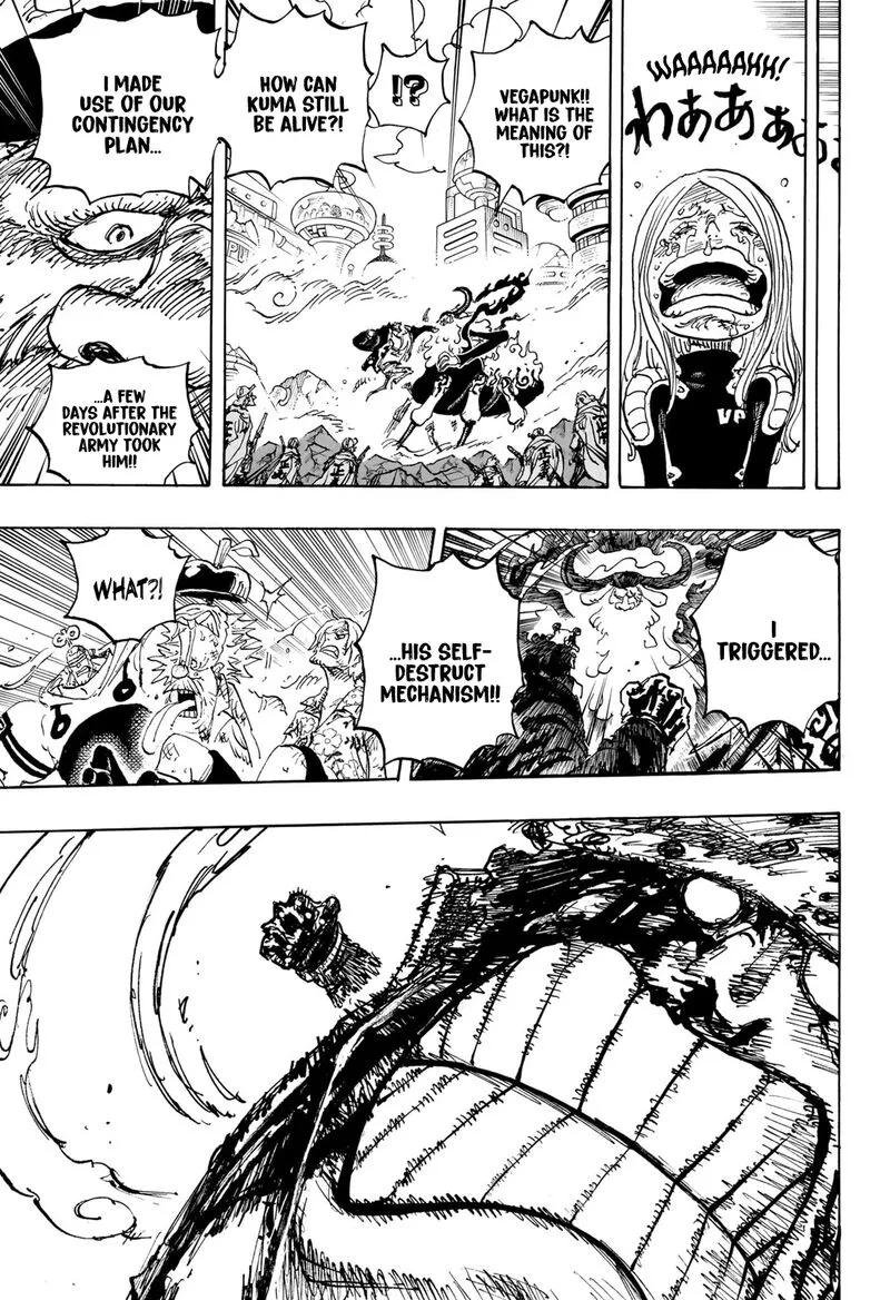 One Piece Chapter 1104: Thank you, Daddy – Page 3