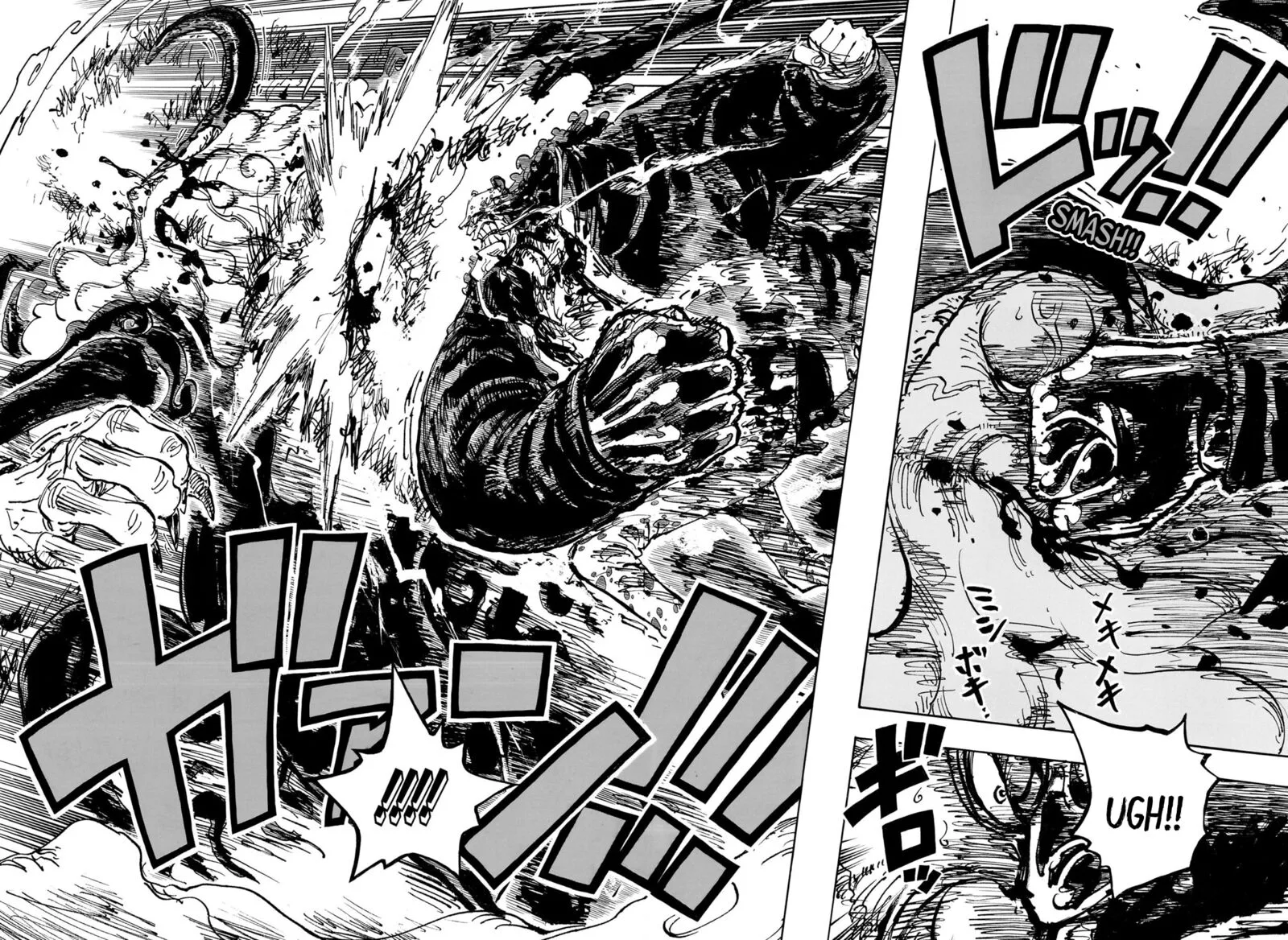 One Piece Chapter 1104: Thank you, Daddy – Page 4