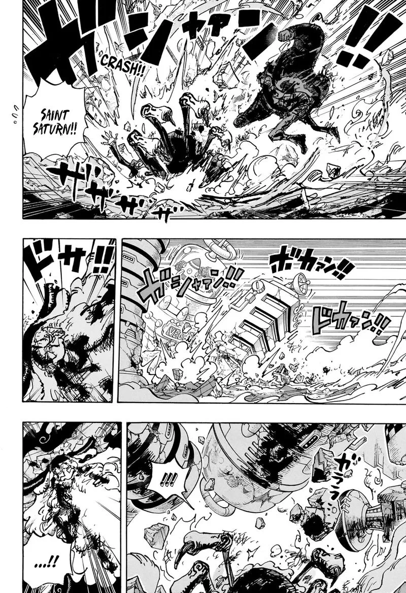 One Piece Chapter 1104: Thank you, Daddy – Page 5