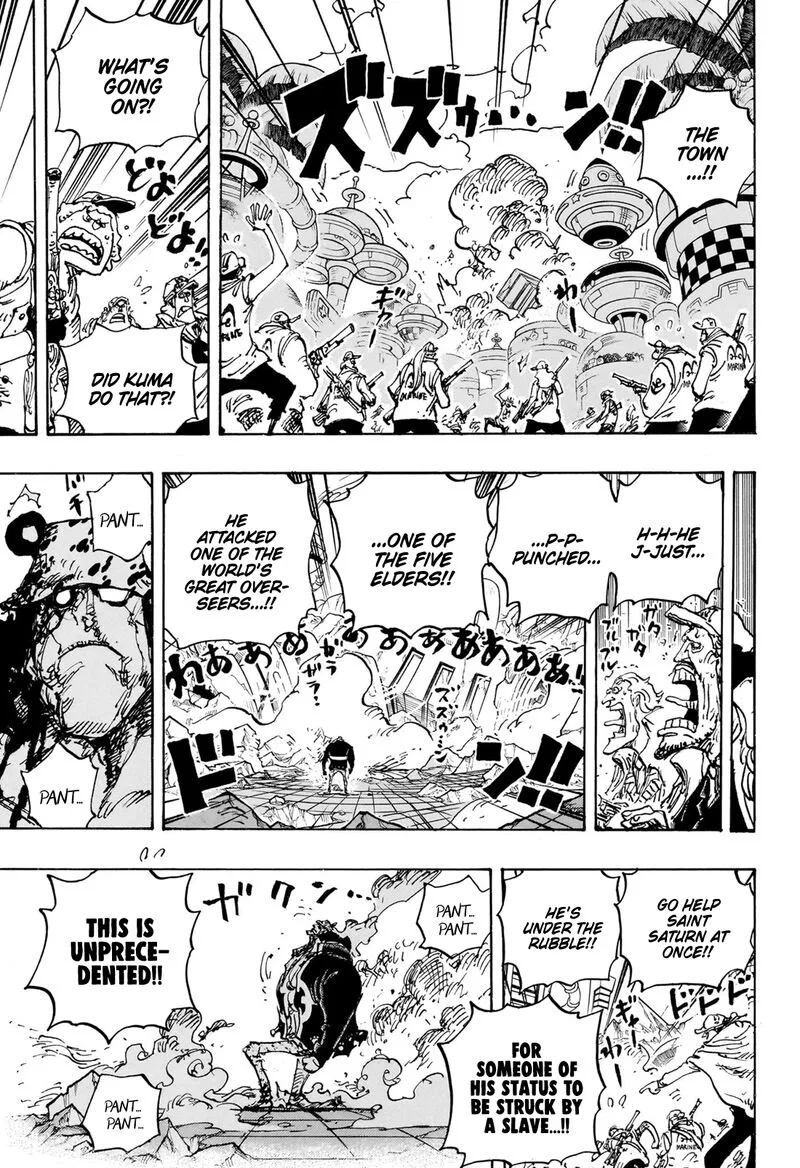 One Piece Chapter 1104: Thank you, Daddy – Page 6