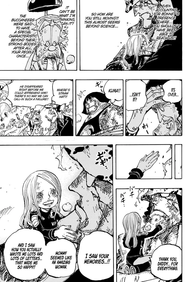 One Piece Chapter 1104: Thank you, Daddy – Page 8