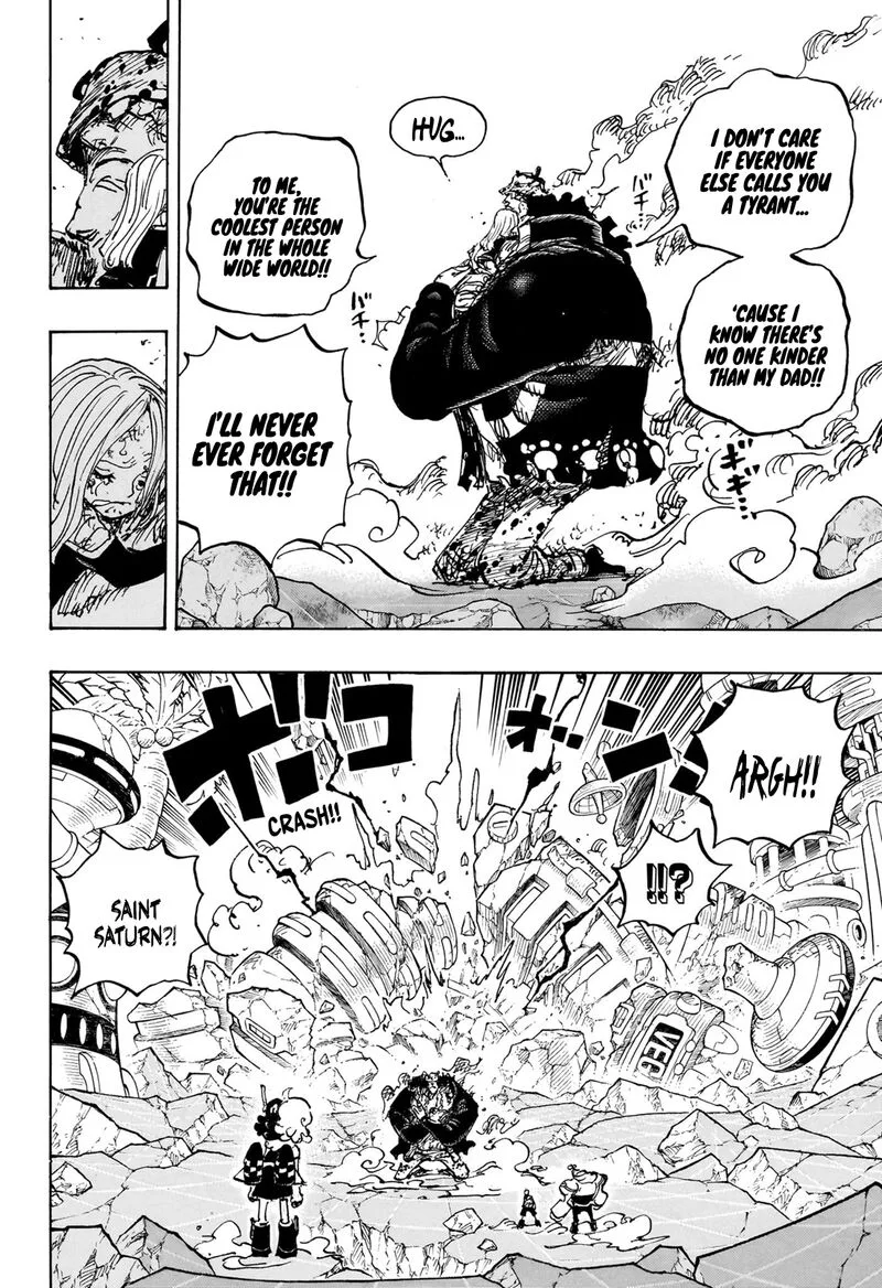 One Piece Chapter 1104: Thank you, Daddy – Page 9