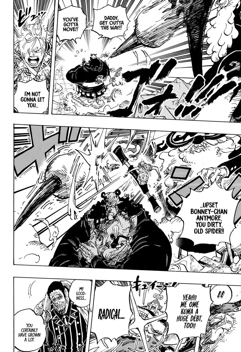 One Piece Chapter 1104: Thank you, Daddy – Page 11