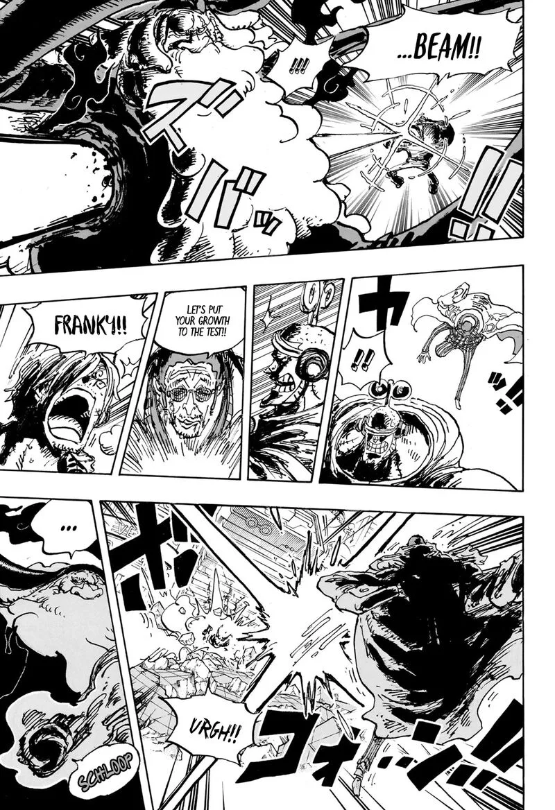 One Piece Chapter 1104: Thank you, Daddy – Page 12