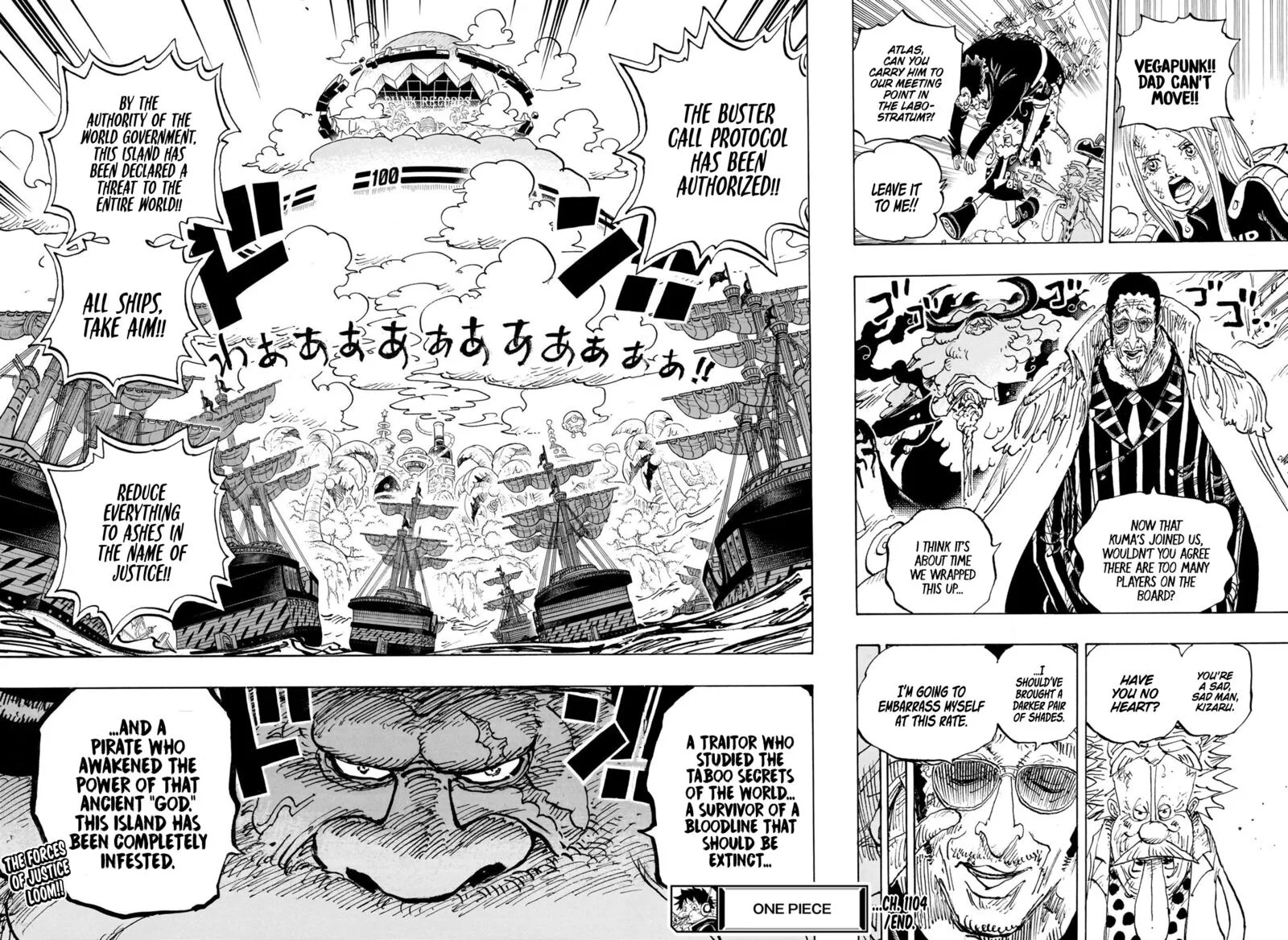 One Piece Chapter 1104: Thank you, Daddy – Page 13