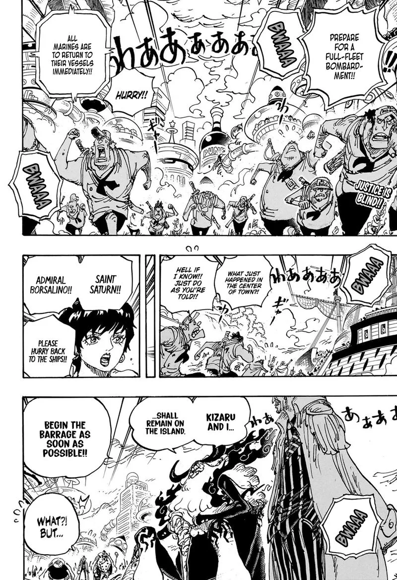 One Piece Chapter 1105: The Height of Folly – Page 2