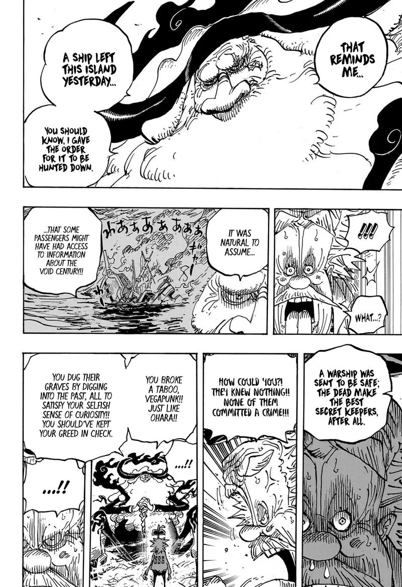 One Piece Chapter 1105: The Height of Folly – Page 4