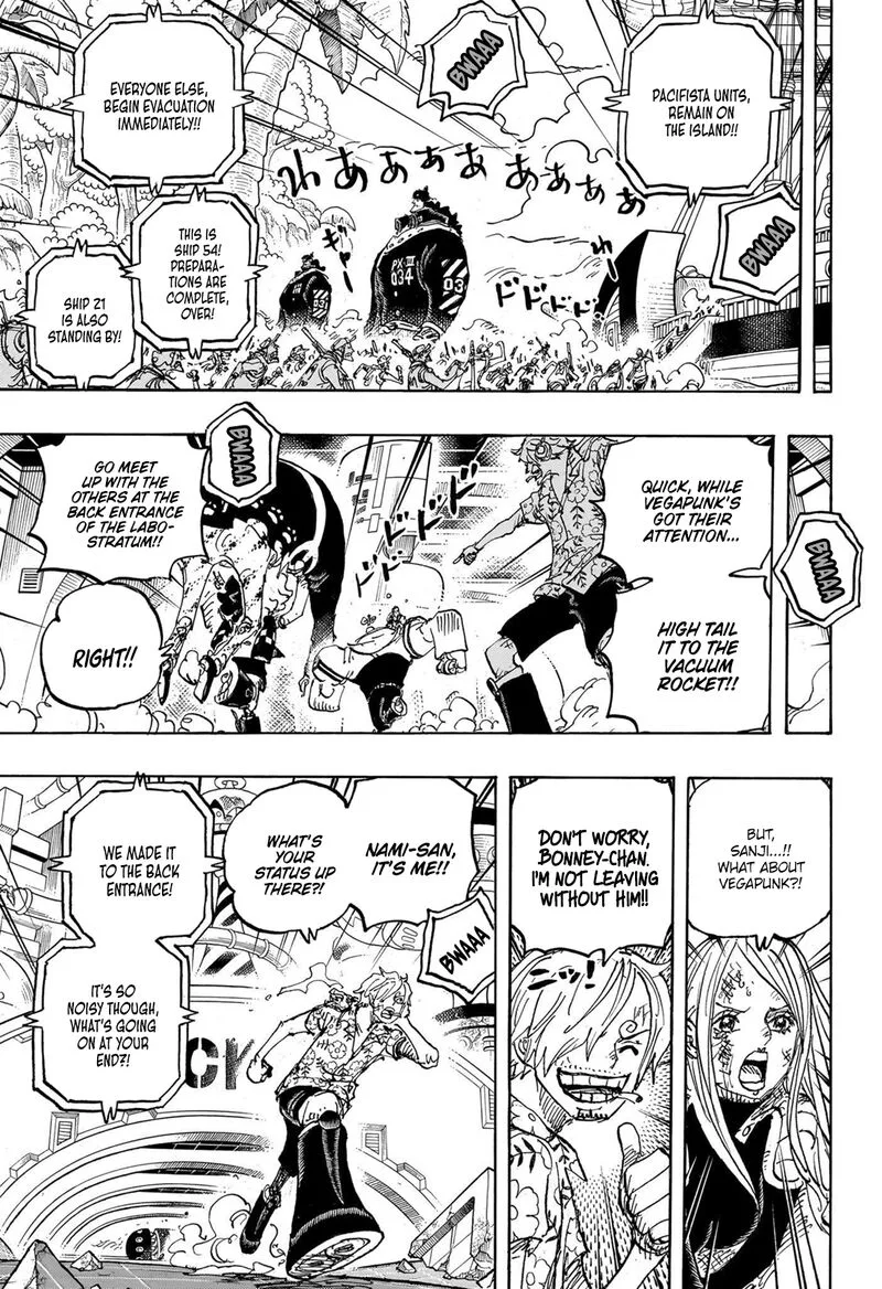 One Piece Chapter 1105: The Height of Folly – Page 5