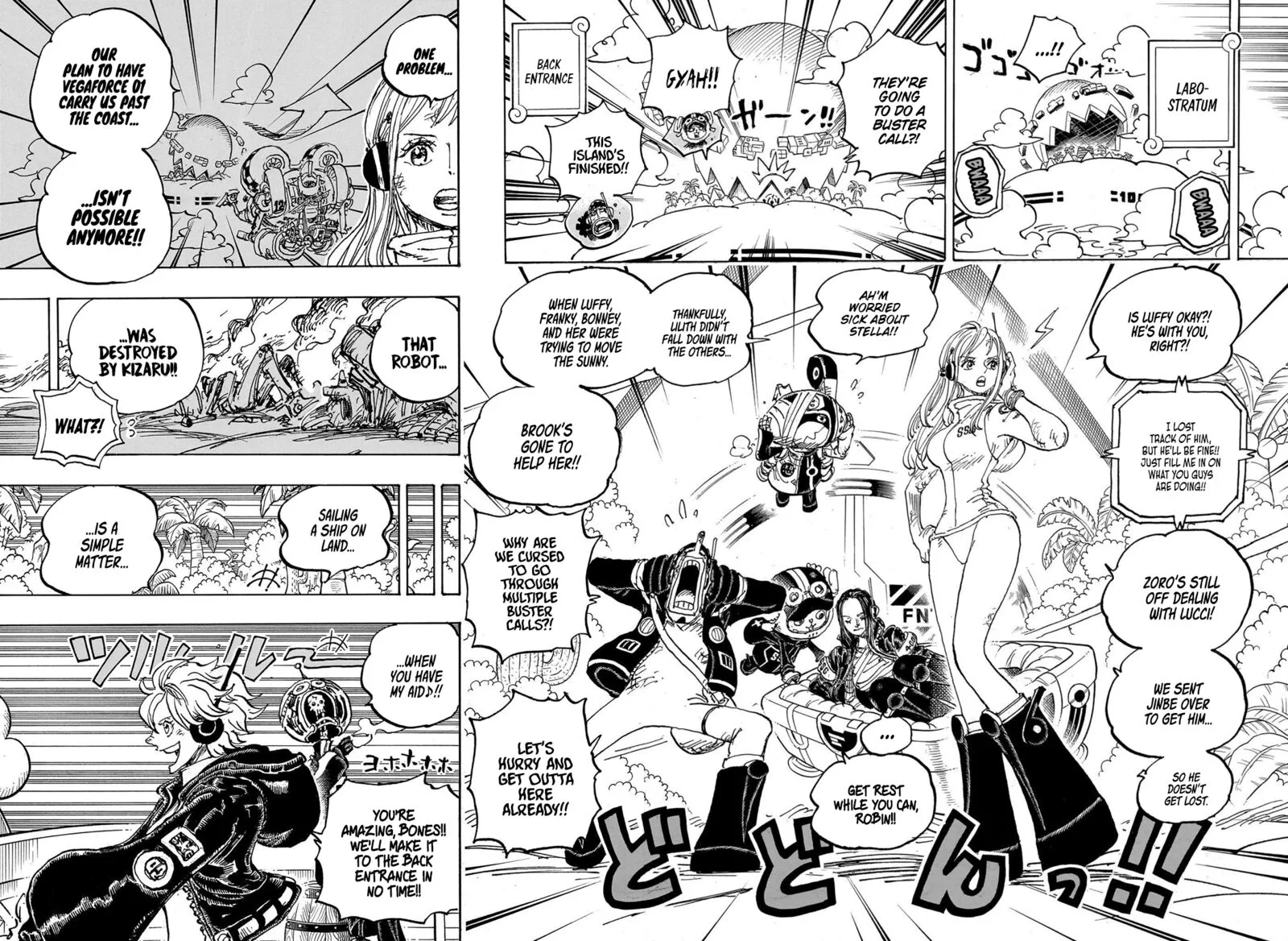 One Piece Chapter 1105: The Height of Folly – Page 6