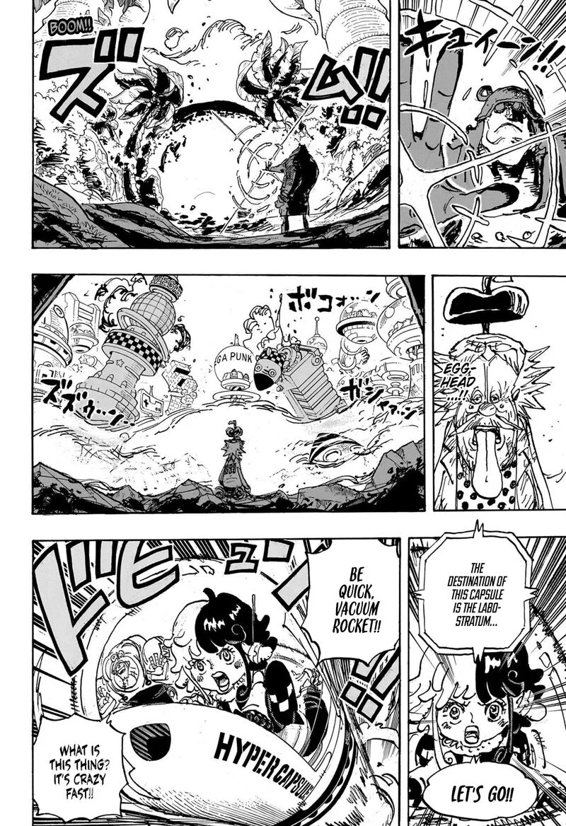 One Piece Chapter 1105: The Height of Folly – Page 8