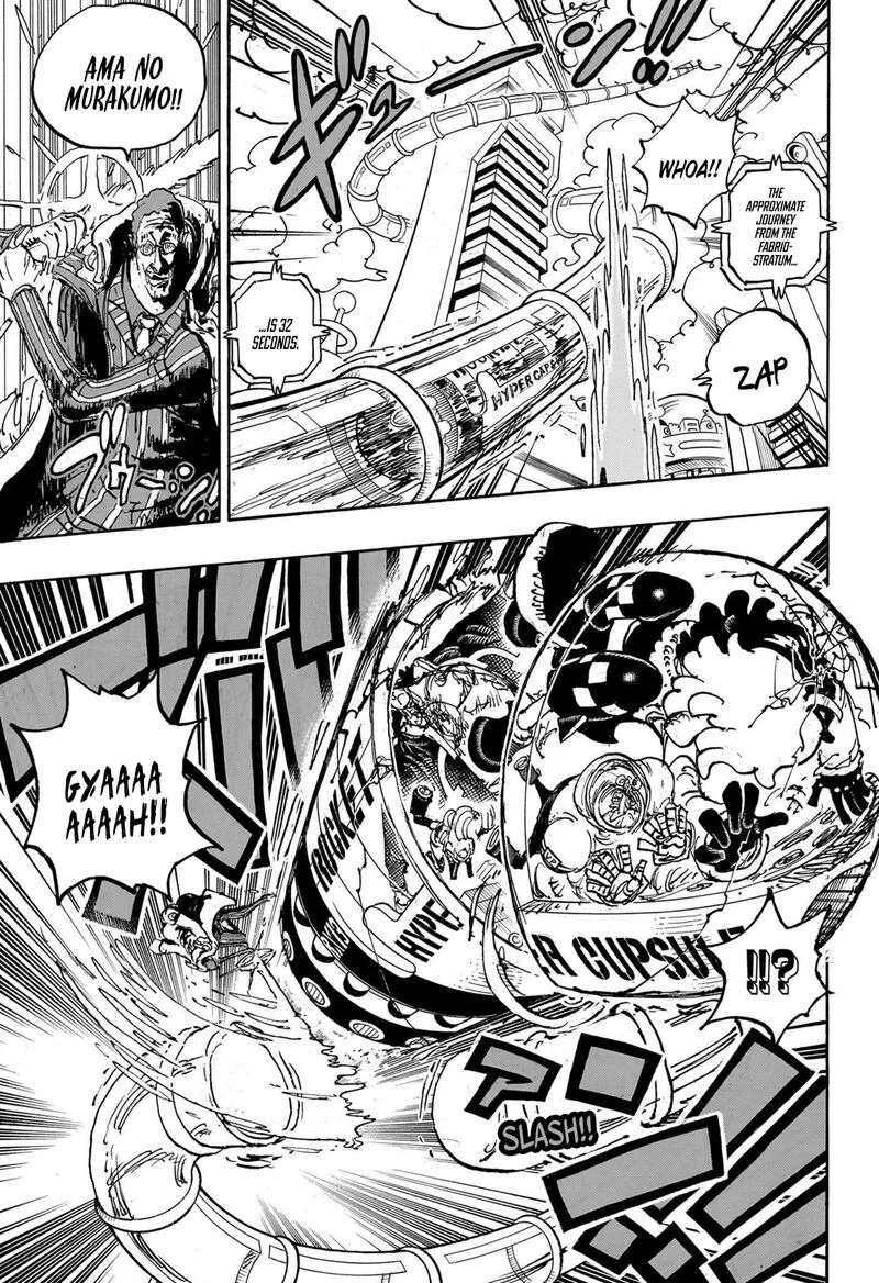 One Piece Chapter 1105: The Height of Folly – Page 9