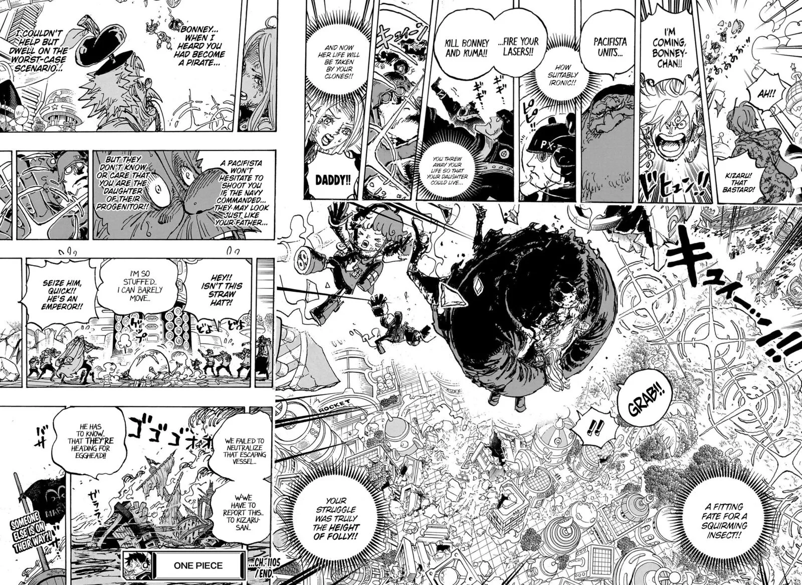 One Piece Chapter 1105: The Height of Folly – Page 10