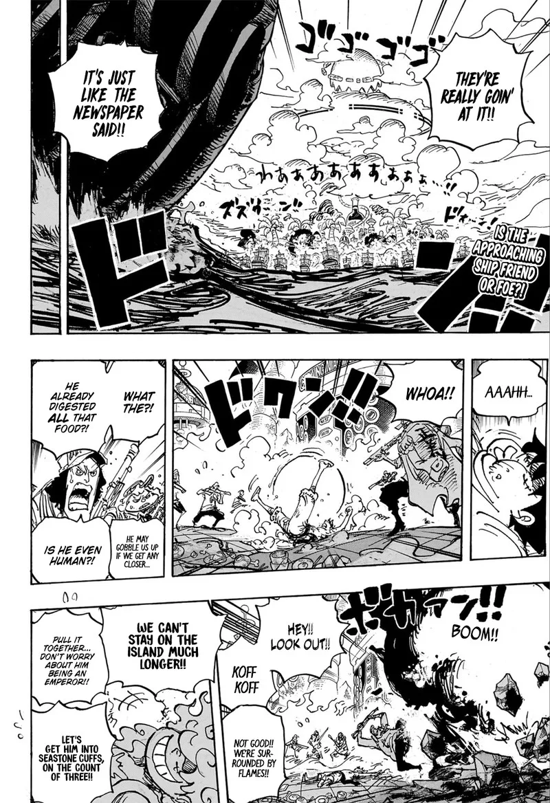 One Piece Chapter 1106: On Your Side – Page 2