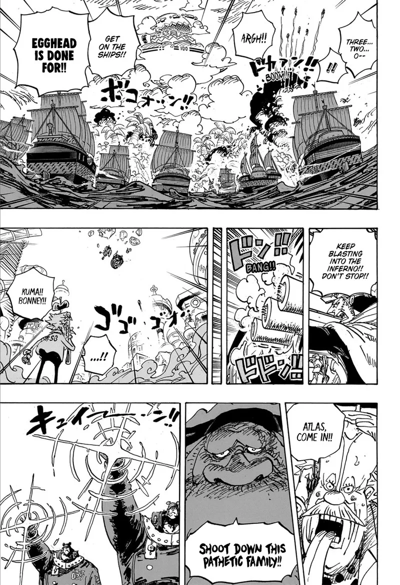 One Piece Chapter 1106: On Your Side – Page 3