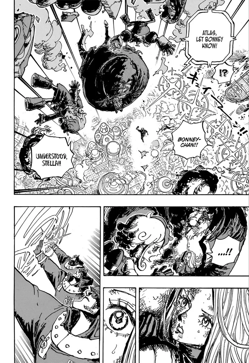 One Piece Chapter 1106: On Your Side – Page 4