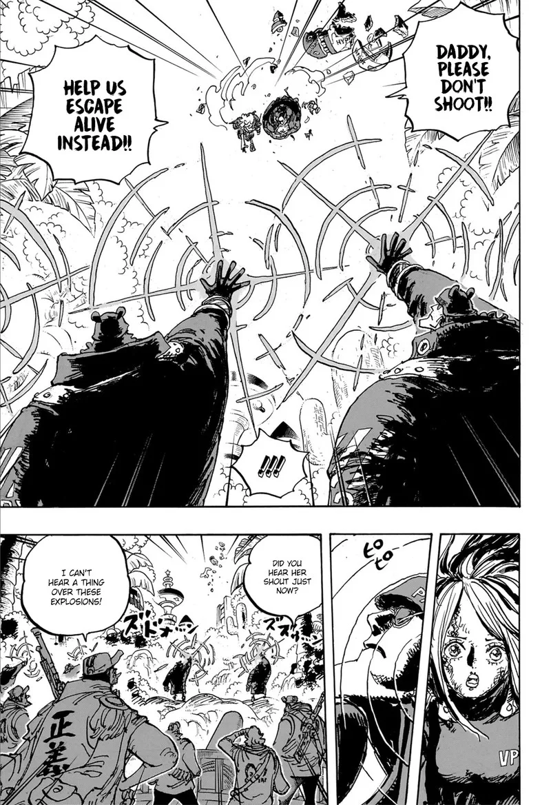 One Piece Chapter 1106: On Your Side – Page 5