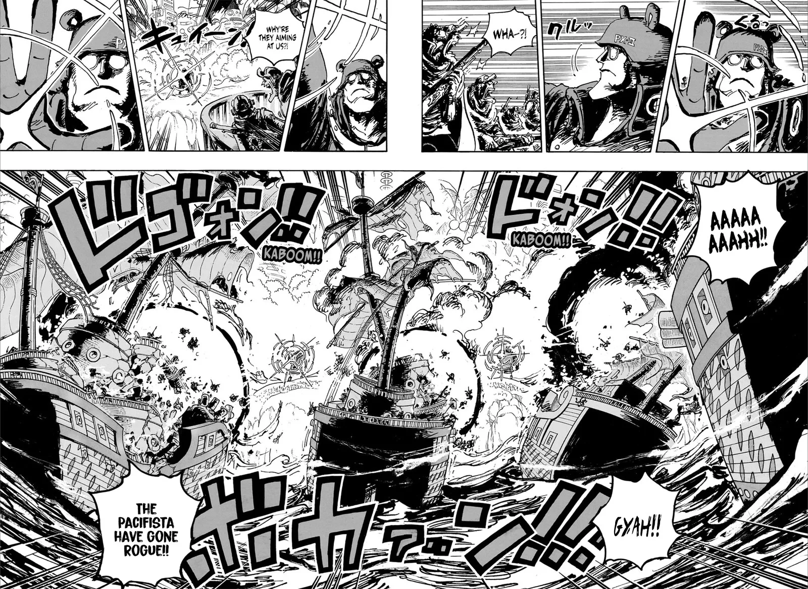 One Piece Chapter 1106: On Your Side – Page 6