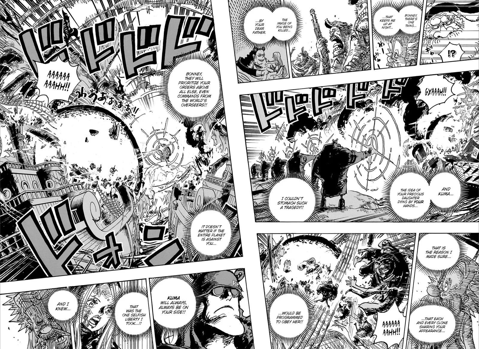 One Piece Chapter 1106: On Your Side – Page 7