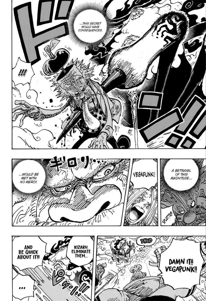 One Piece Chapter 1106: On Your Side – Page 8