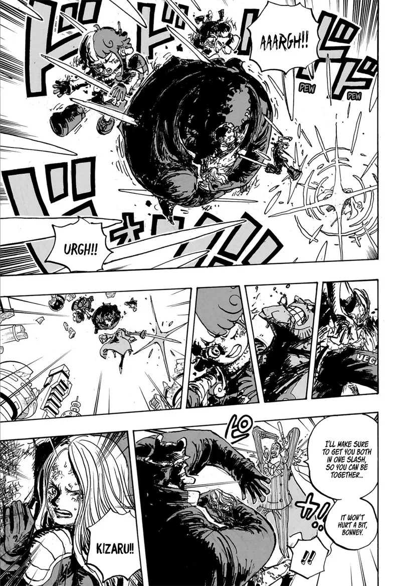 One Piece Chapter 1106: On Your Side – Page 9