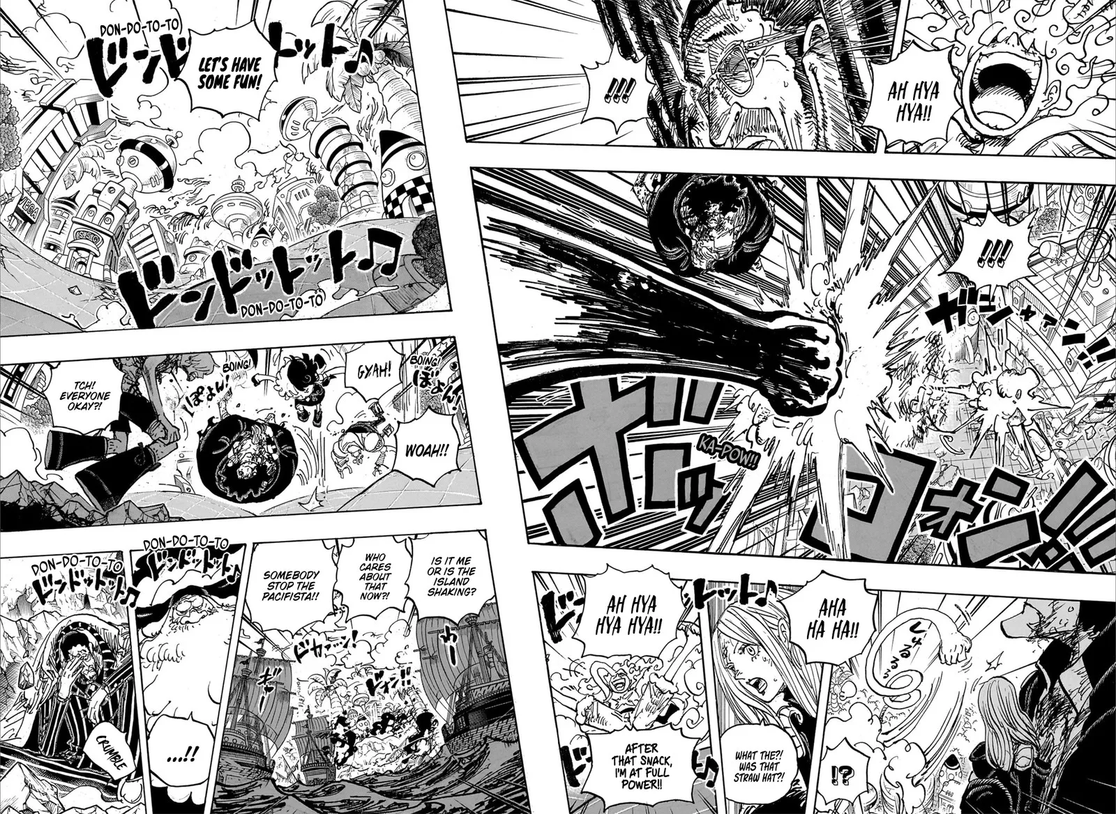 One Piece Chapter 1106: On Your Side – Page 10