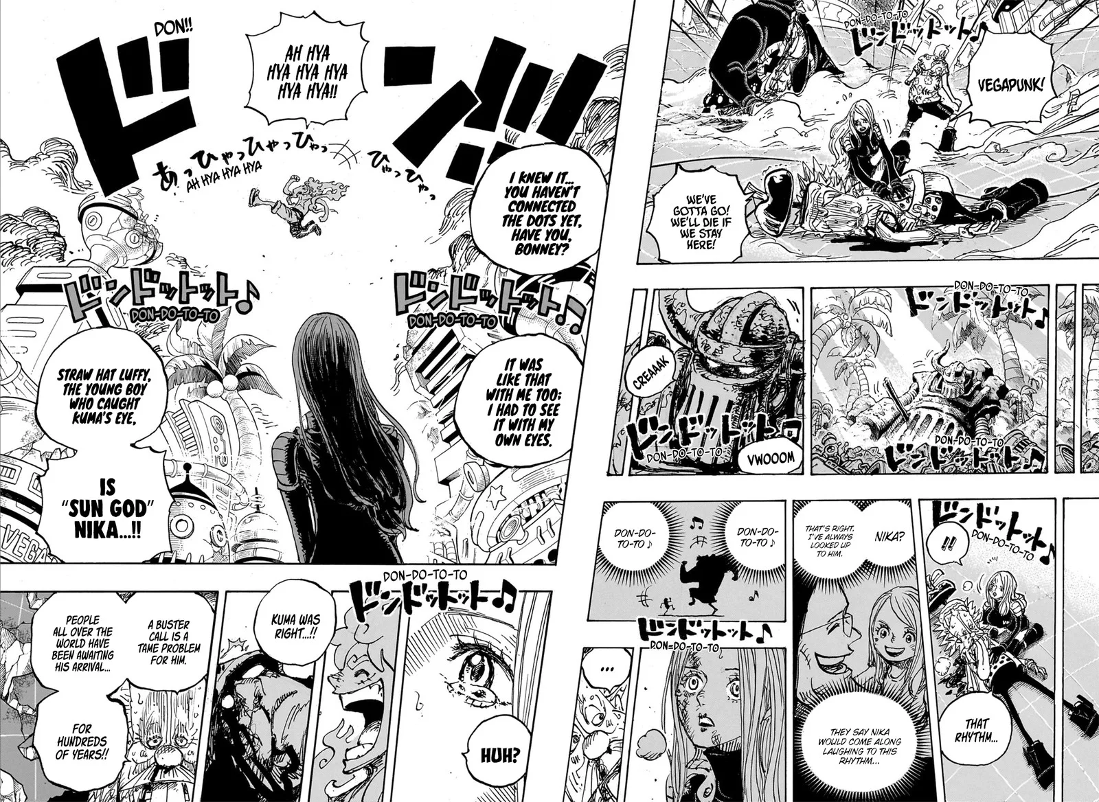 One Piece Chapter 1106: On Your Side – Page 11