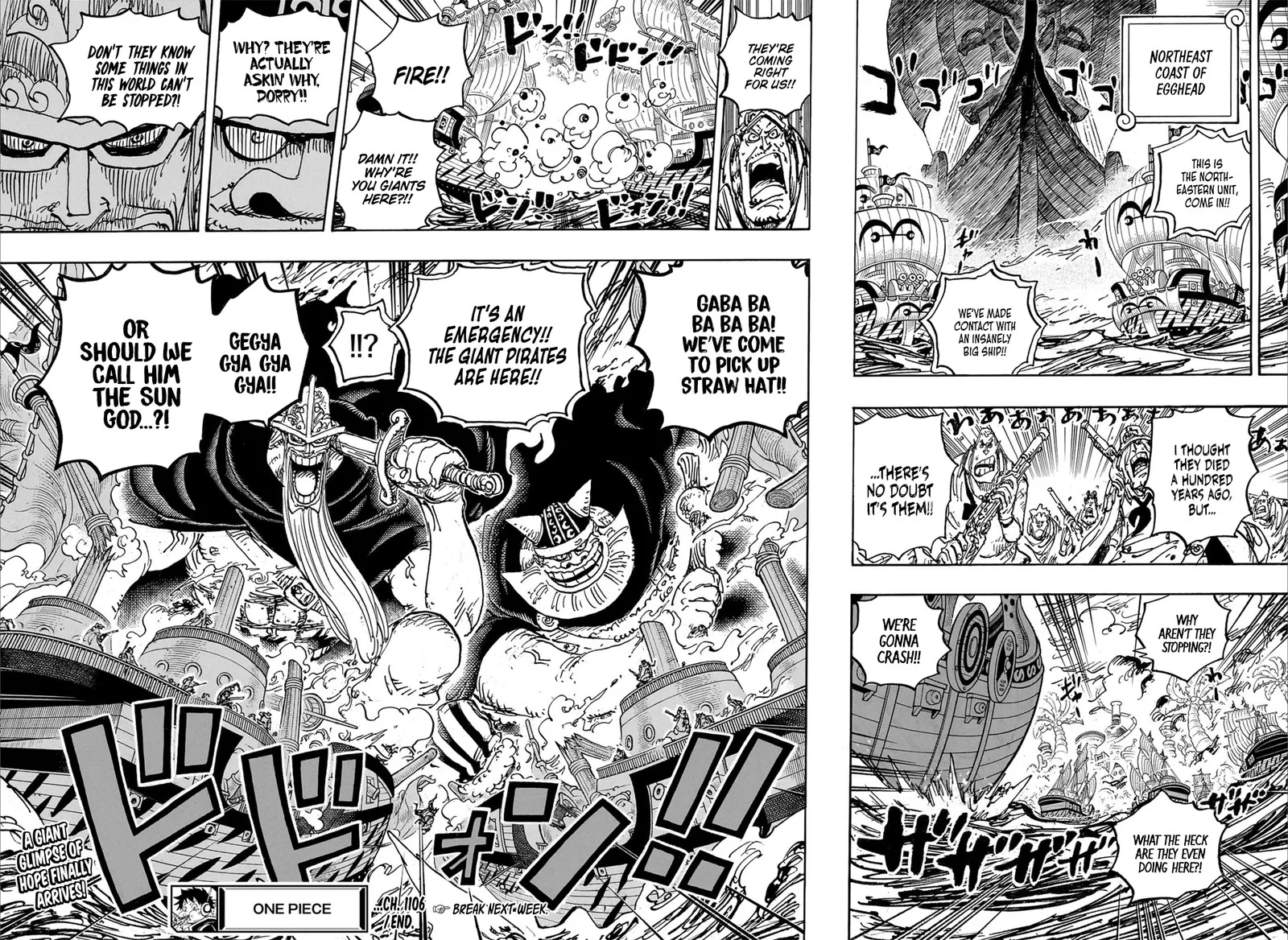 One Piece Chapter 1106: On Your Side – Page 12