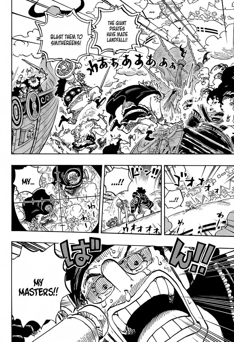 One Piece Chapter 1107: I’ve been looking for you!! – Page 3