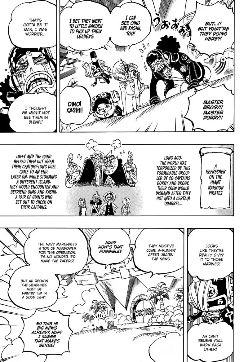 One Piece Chapter 1107: I’ve been looking for you!! – Page 4