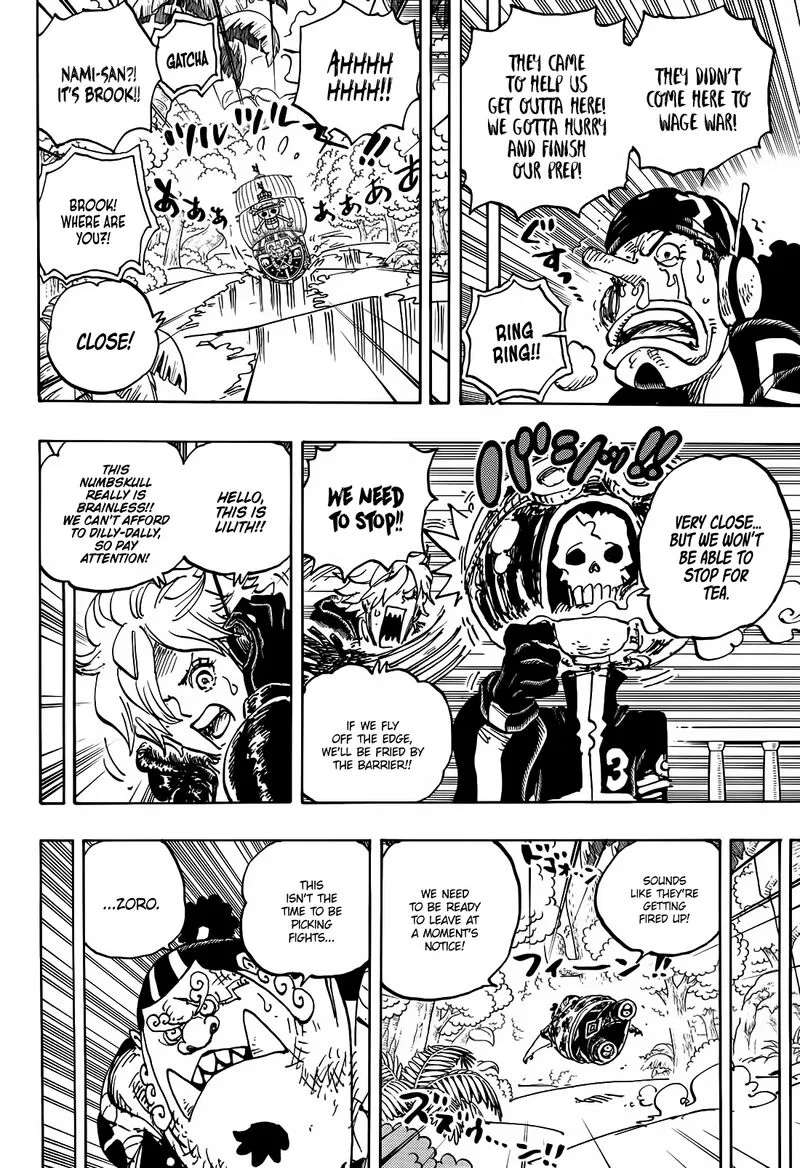 One Piece Chapter 1107: I’ve been looking for you!! – Page 5