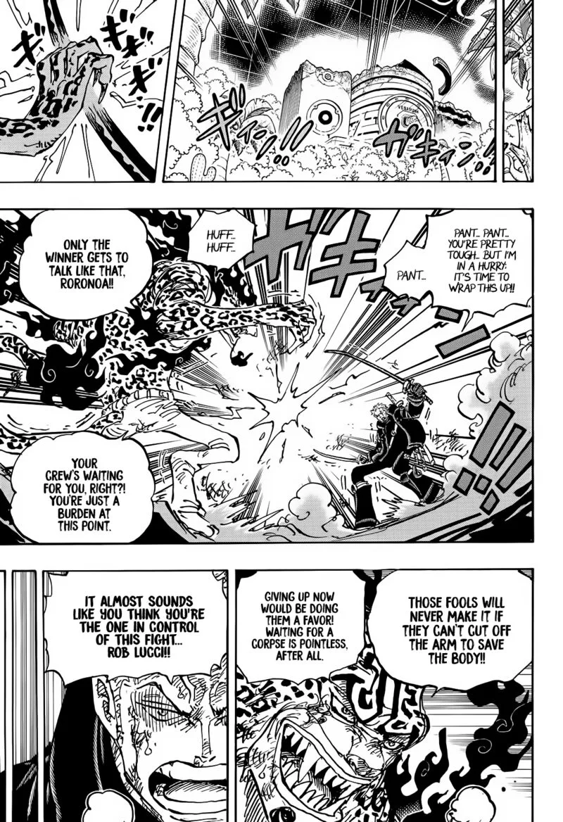 One Piece Chapter 1107: I’ve been looking for you!! – Page 6