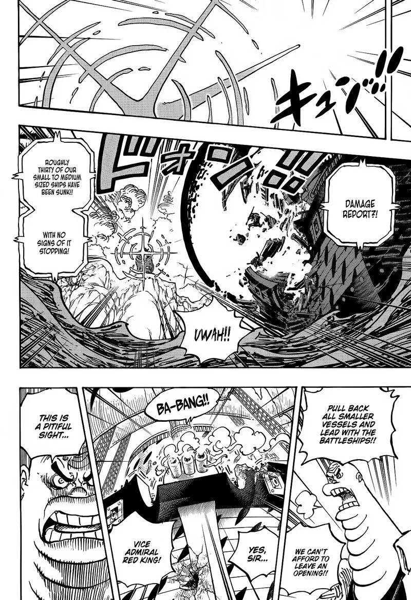 One Piece Chapter 1107: I’ve been looking for you!! – Page 7