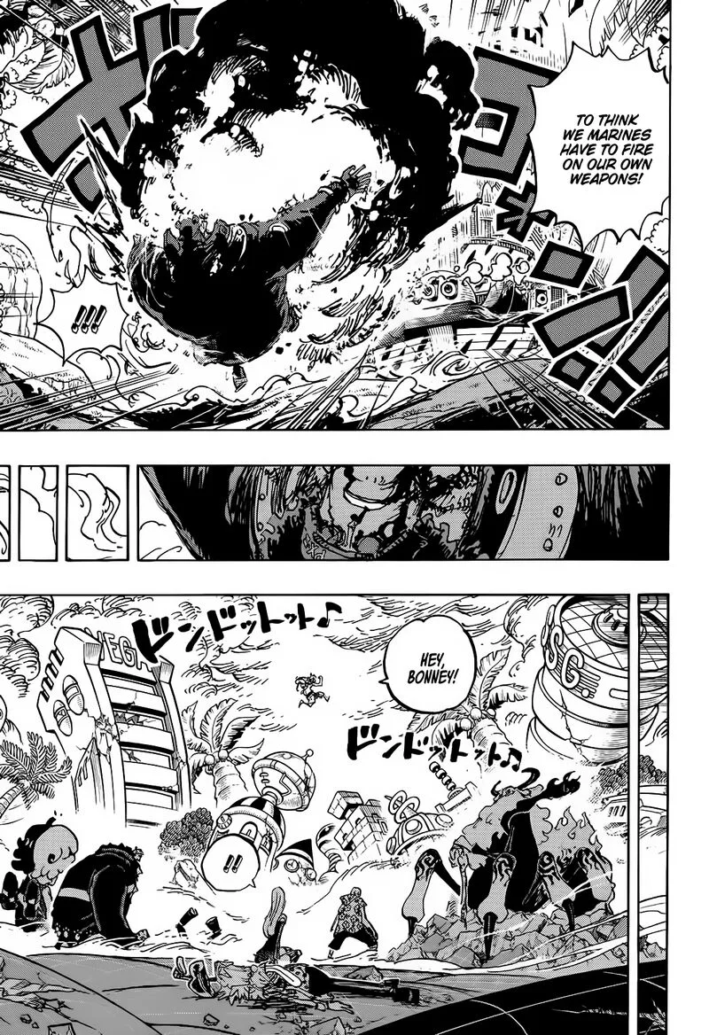 One Piece Chapter 1107: I’ve been looking for you!! – Page 8