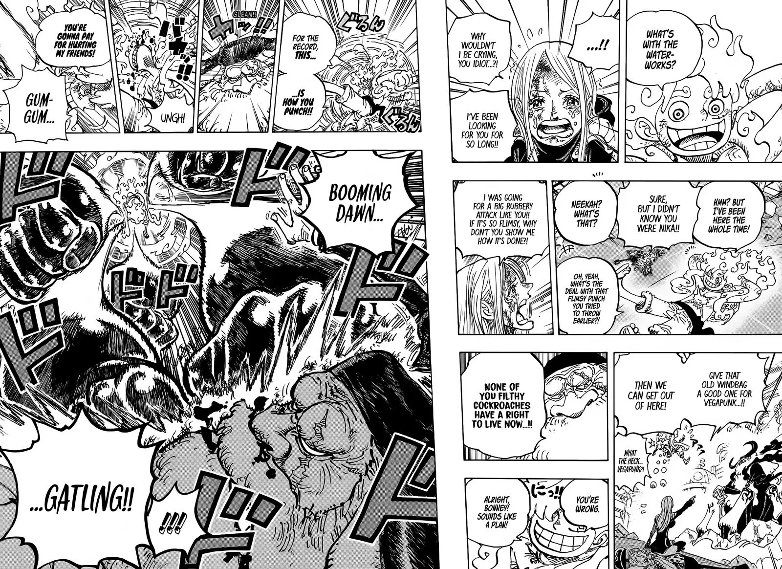 One Piece Chapter 1107: I’ve been looking for you!! – Page 9