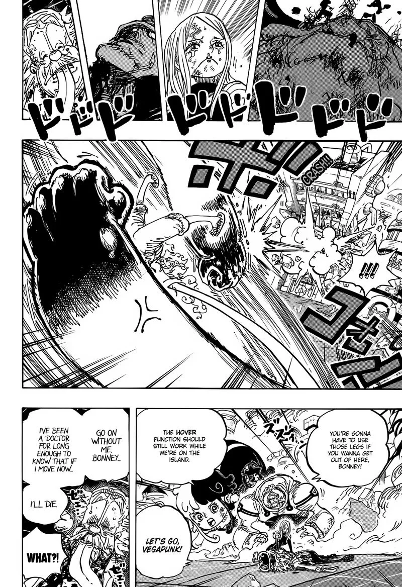 One Piece Chapter 1107: I’ve been looking for you!! – Page 10