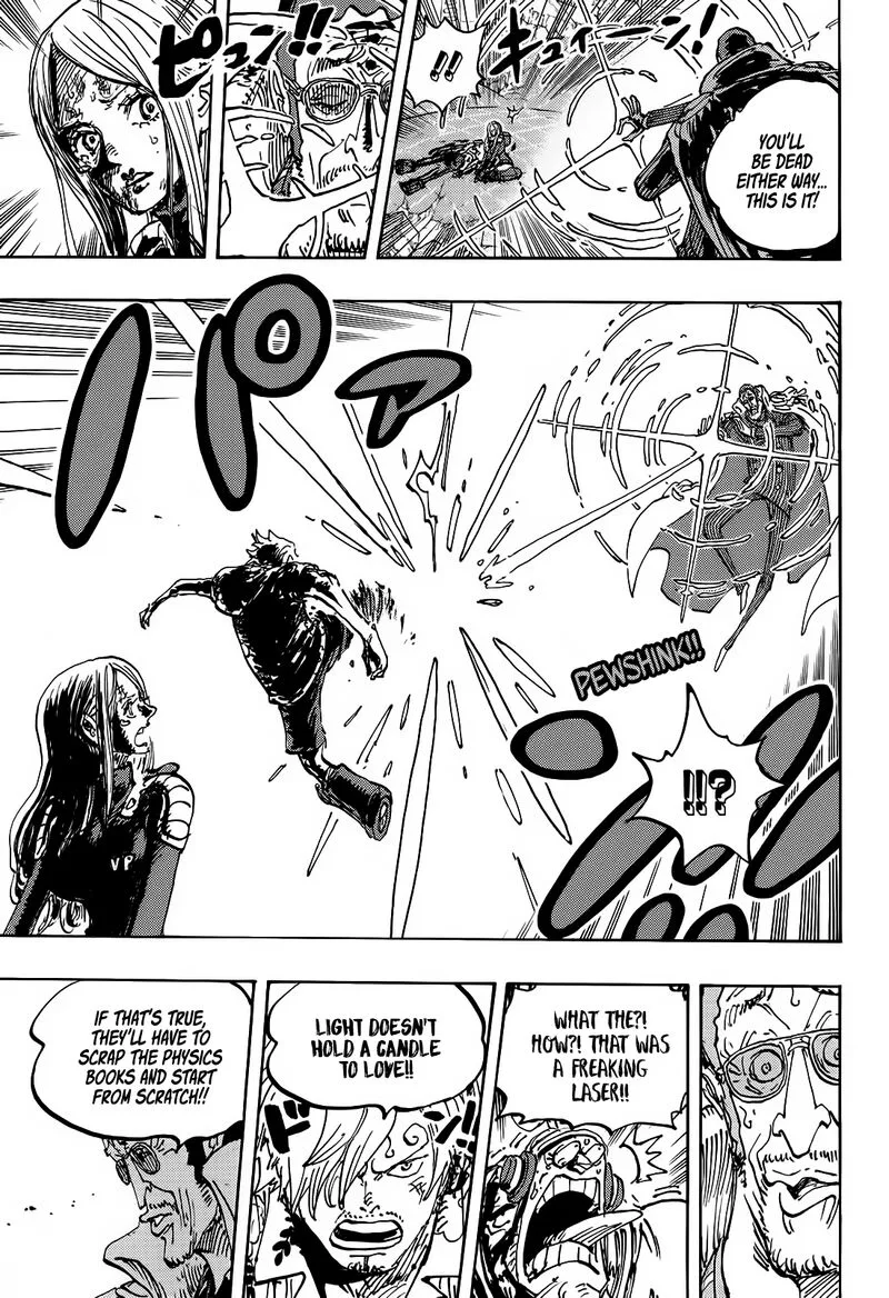 One Piece Chapter 1107: I’ve been looking for you!! – Page 11