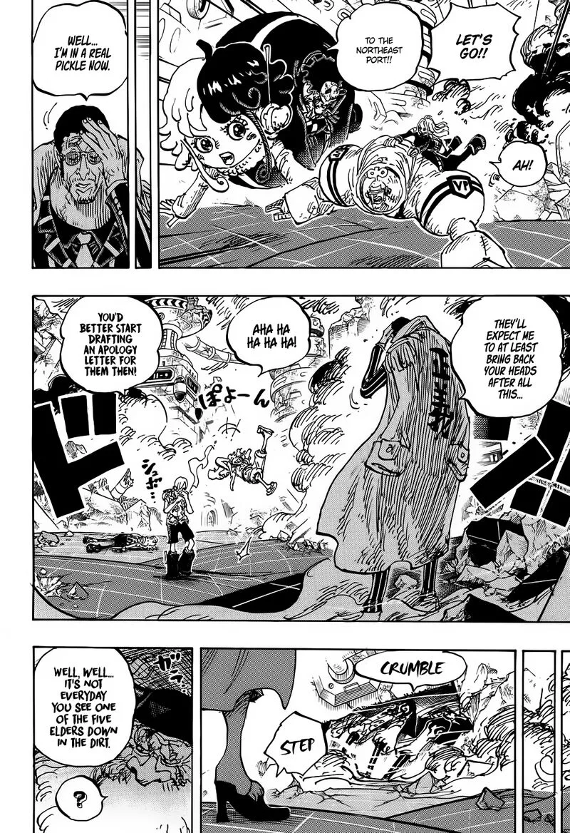 One Piece Chapter 1107: I’ve been looking for you!! – Page 12