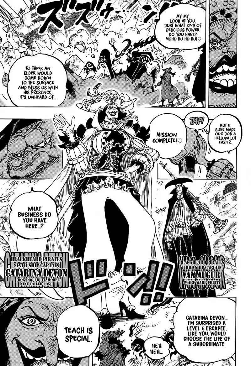 One Piece Chapter 1107: I’ve been looking for you!! – Page 13