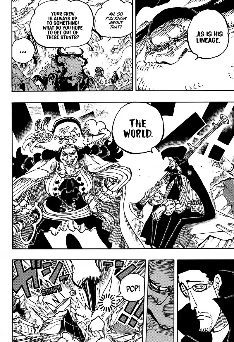 One Piece Chapter 1107: I’ve been looking for you!! – Page 14