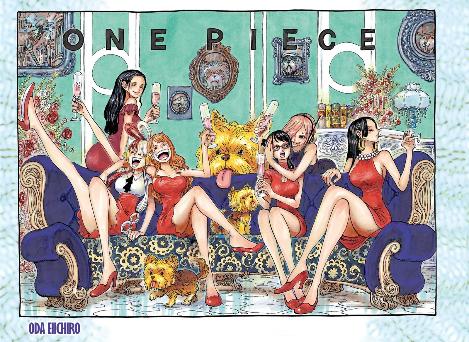 One Piece Chapter 1108: Attention, World! – Page 2