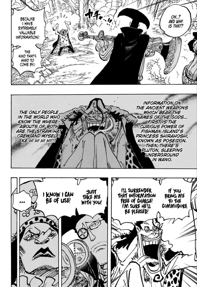 One Piece Chapter 1108: Attention, World! – Page 4